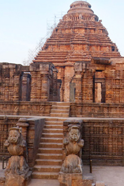 Konark odisha india