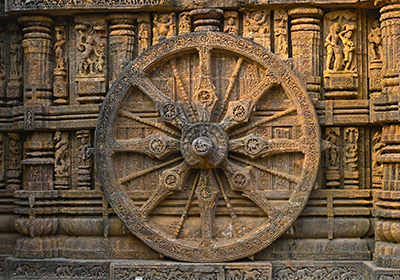 Konark odisha india