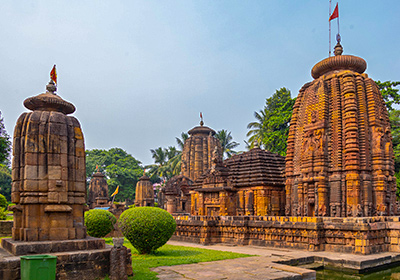 Lingraj Temple Bhubneshwar odisha india