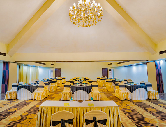 Conference Hall in Puri