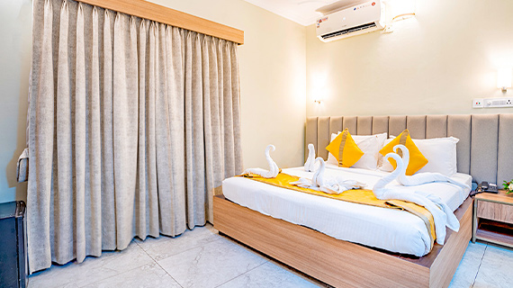 Standard Deluxe Room With Garden View at Toshali Sands Puri

