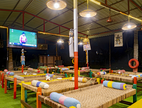 Coastline Dhaba Puri